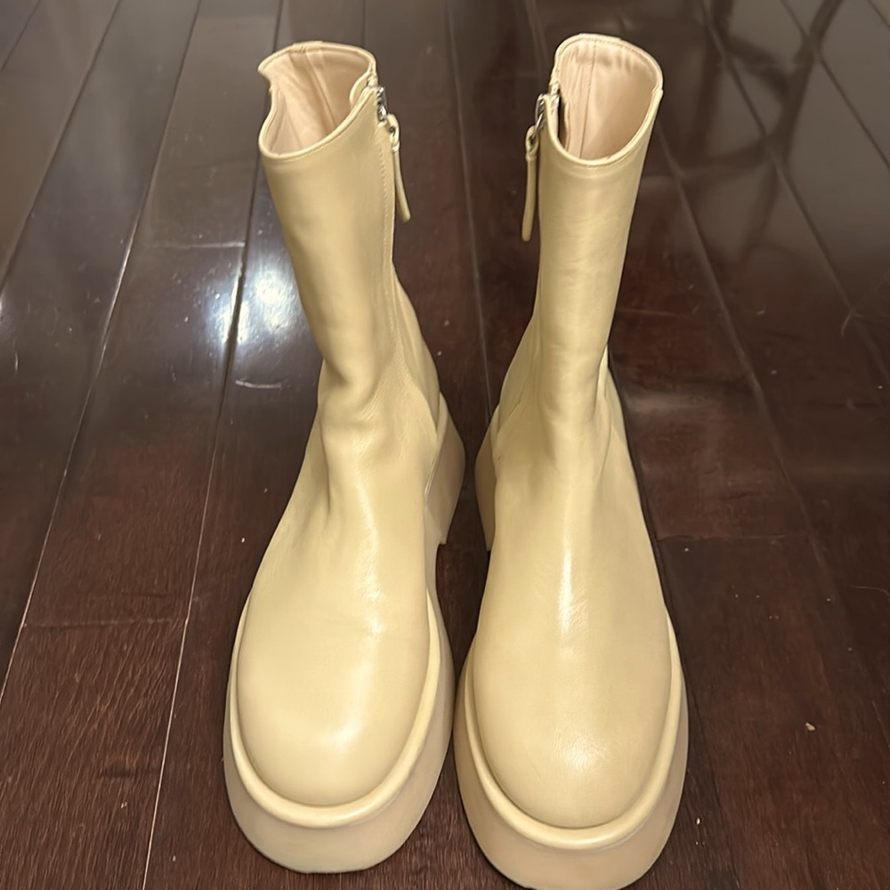 Wandler Rosa chunky Boots Size 8